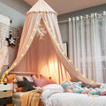 Dreamy Frills Princess Canopy - Extra Large - Light Pink
