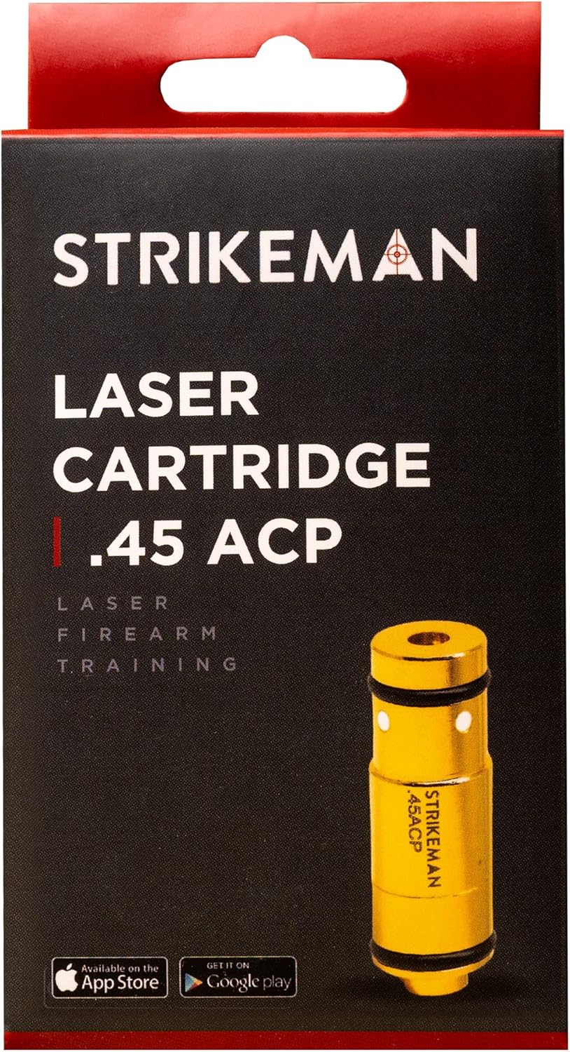 Strikeman Dry Fire Laser Training Cartridge for Accurate Shooting