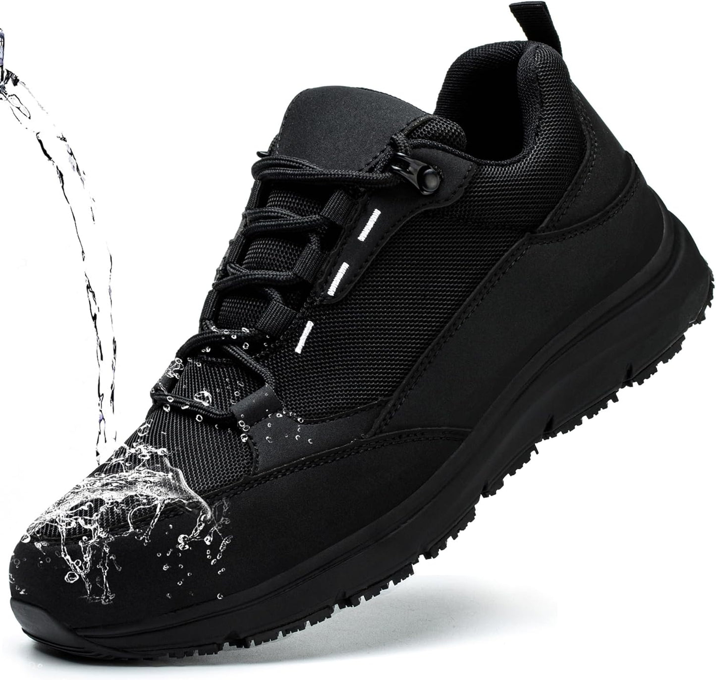 Steel Toe Shoes for Men Women Waterproof Non Slip Safety Sneakers