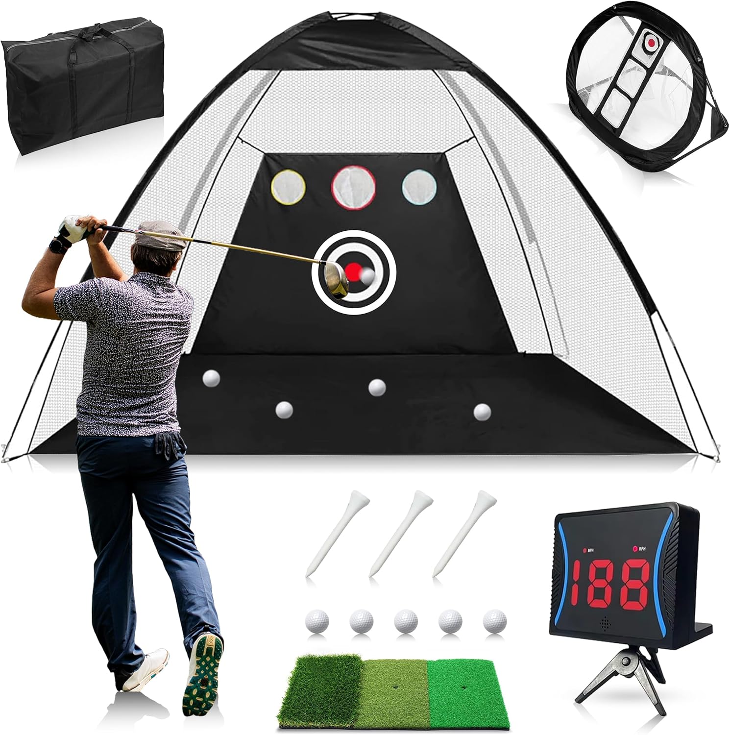 Ultimate Golf Practice Set - Accelerate Your Game!