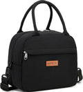 Insulated Leakproof Lunch Tote - Large Capacity & Stylish Design!