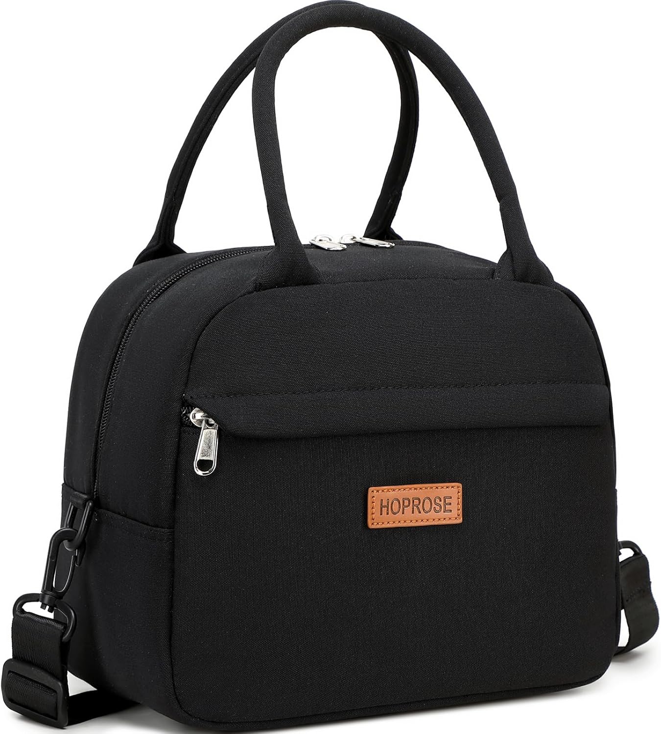 Insulated Leakproof Lunch Tote - Large Capacity & Stylish Design!