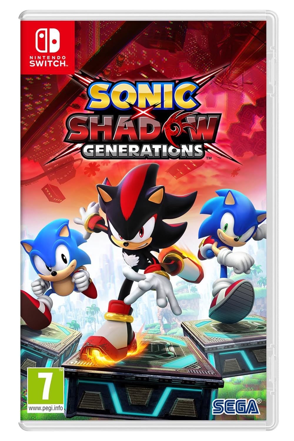 Sonic Generations Video Game for Nintendo Switch - EU Version
