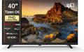 FPD 40 Inch Smart TV 1080p Full HD Powered by Tizen OS - Clear FHD