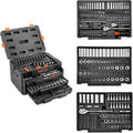 VEVOR Mechanics Tool Set and Socket Set - 450 Pc Kit for DIY and Auto