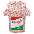 Spangler Red and White Christmas Candy Canes - Large Peppermint Sticks