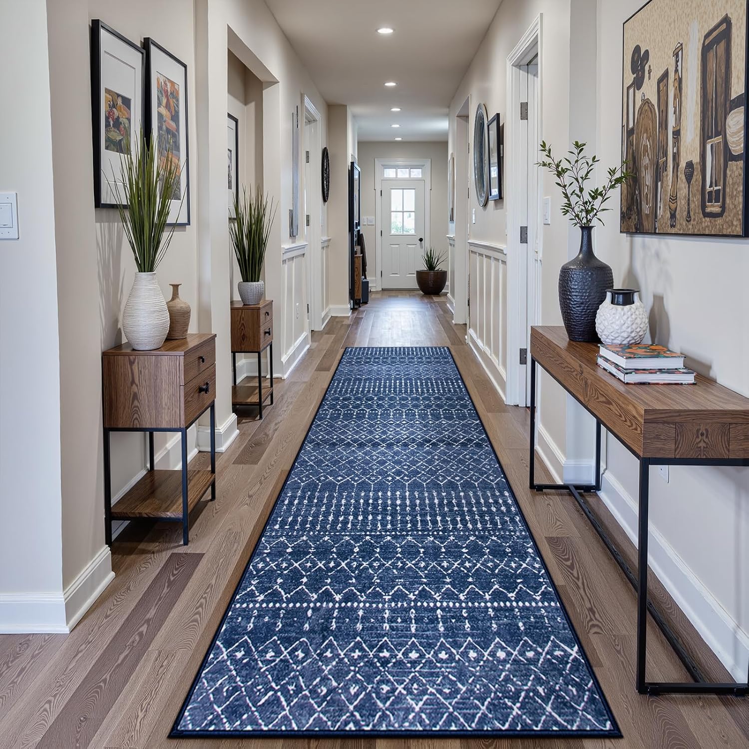 Beeiva Moroccan Hallway Runner Rug 2x10 for Stylish Spaces