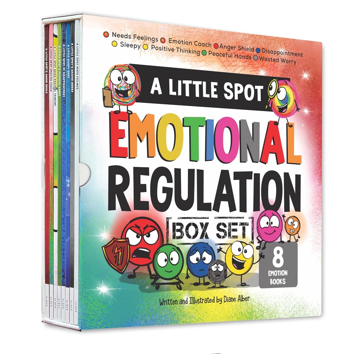 A Little SPOT Emotional Regulation Box Set for Kids and Parents