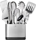 OXO SteeL 15 Piece Utensil Set - Complete Stainless Steel Kit