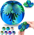 Gear Ball 3D Printed Gear Sphere - Colorful Gearsphere Fidget Toy