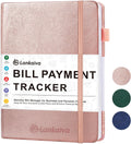 Bill Tracker Notebook - Monthly Bill Organizer and Budget Planner