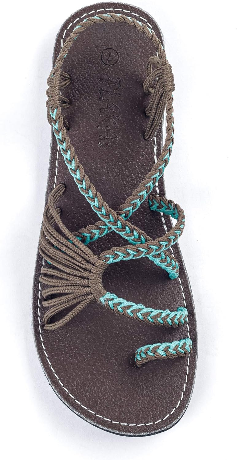 Plaka Flat Sandals for Women: Stylish Comfort for Summer