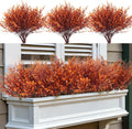 Faux Greenery Lavender Fall Plants for Home and Office Decor