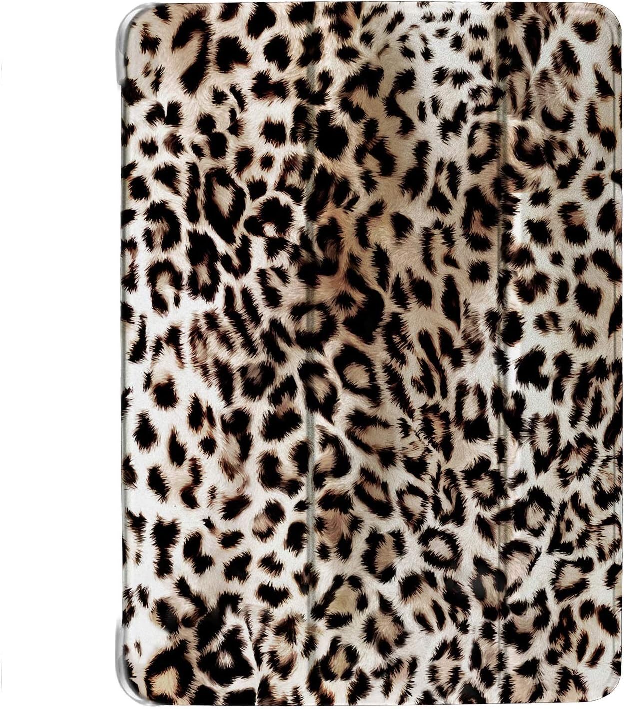 DuraSafe iPad Mini 5 Case with Adjustable Stand - Leopard Design