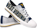 Trendy Glitter Fashion Sneakers for Women with NCAA Team Logo by FOCO