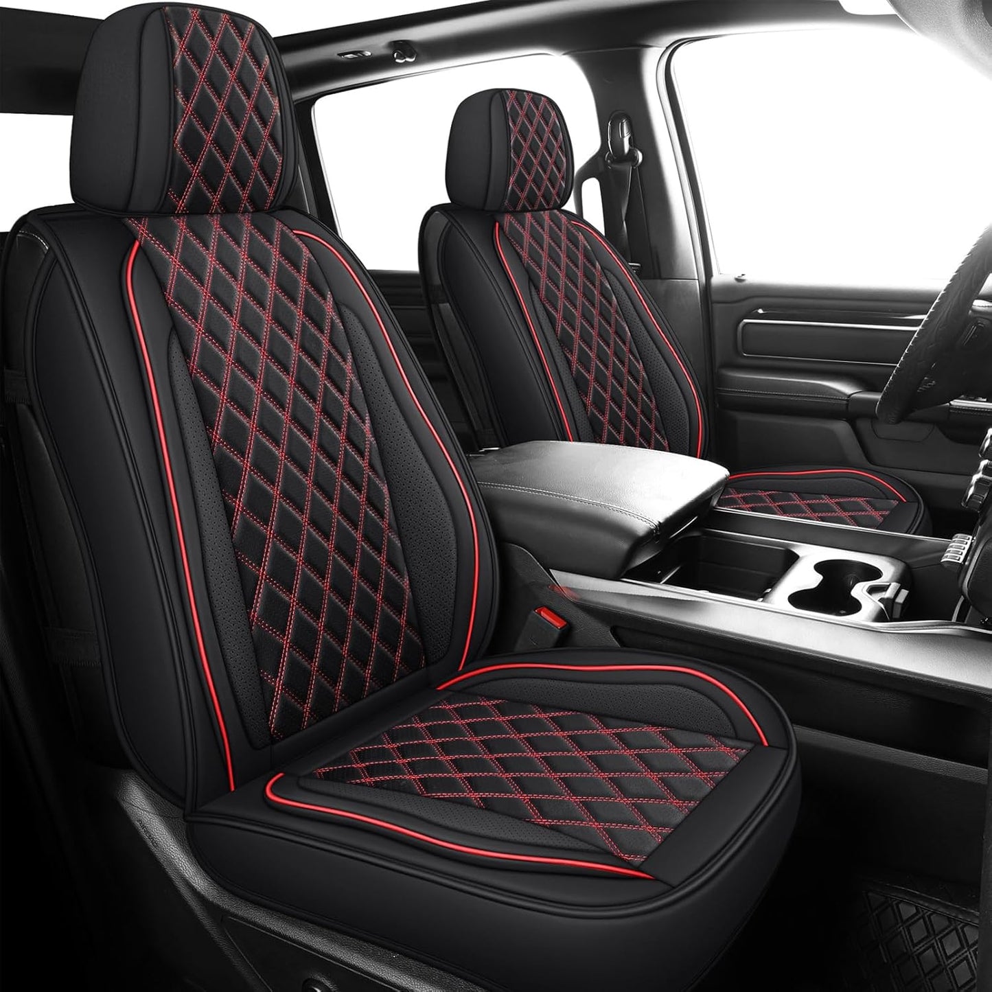 MIROZO Silverado Seat Covers for 2007-2013 and 2019-2025 Models
