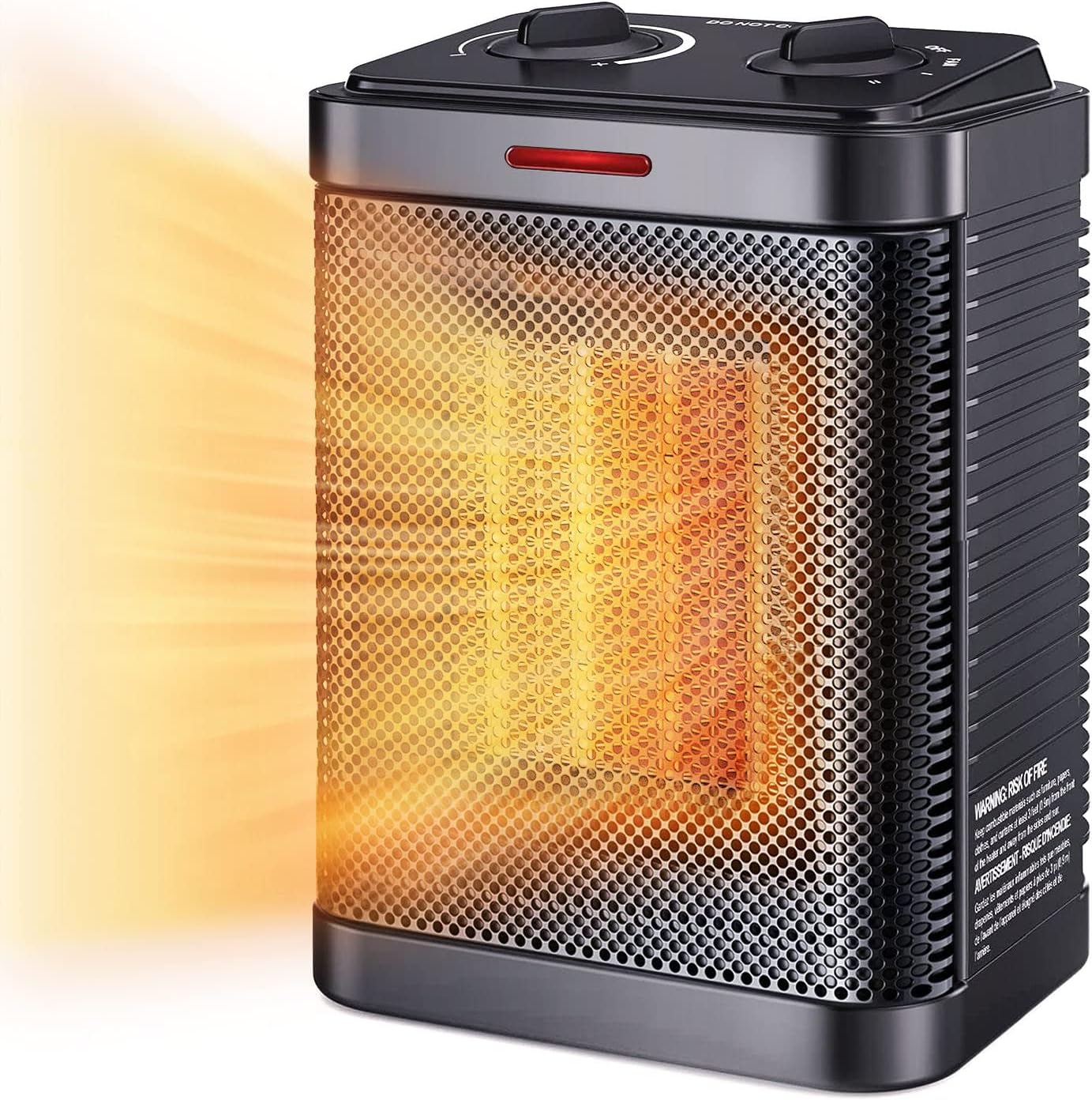 1500W Rapid Heating Space Heater by Oprunsy