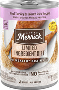 Merrick Limited Ingredient Turkey & Brown Rice Wet Dog Food