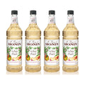 White Peach Syrup - Juicy Ripe Peach Flavor for Drinks