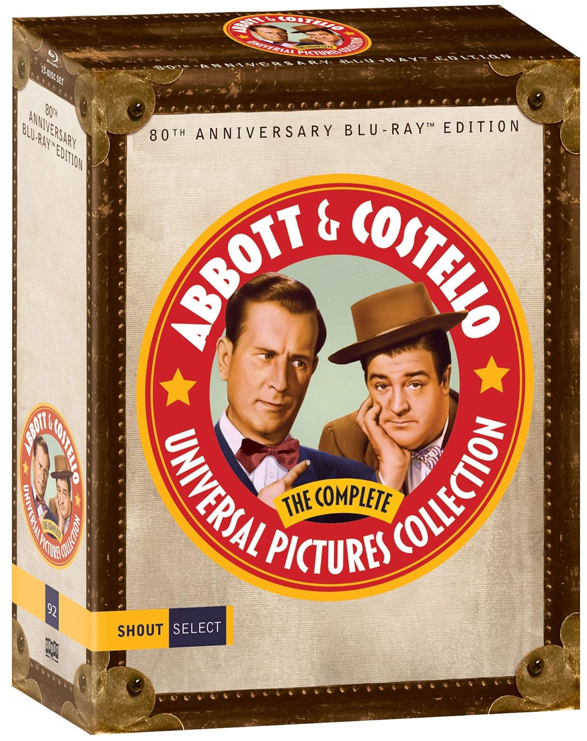 Abbott & Costello: The Complete Universal Pictures Collection Review