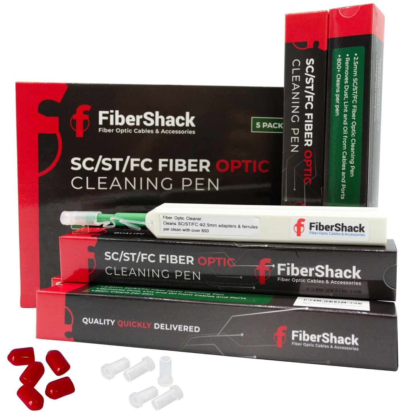 2.5mm SC Fiber Cleaner Pen - Essential Tool for Fiber Optics