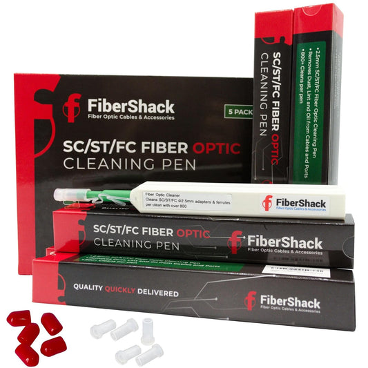 2.5mm SC Fiber Cleaner Pen - Essential Tool for Fiber Optics