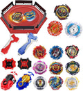 Bey Battling Top Burst Blade Toy Set - 12 Tops with Stadium