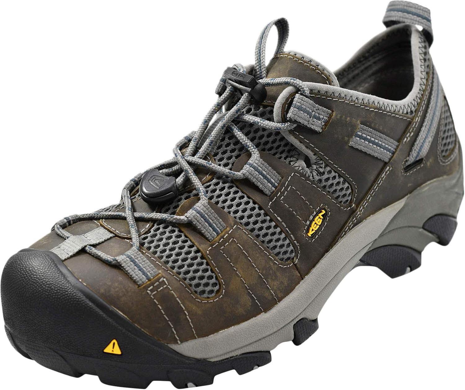 Breathable Steel Toe Work Shoe for Men