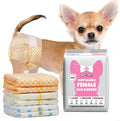 Dono Disposable Dog Diapers Female XXS - Wetness Indicator & Leak