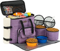Dog Travel Organizer Bag and Backpack - Airline Approved Pet Carrier