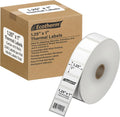 1.25 in x 1 in Thermal Labels 6 Rolls - Clear Print, BPA-Free