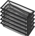 Floor Register Cover Trap 6 x 14 in - Mesh Vent Screen 5-Pack