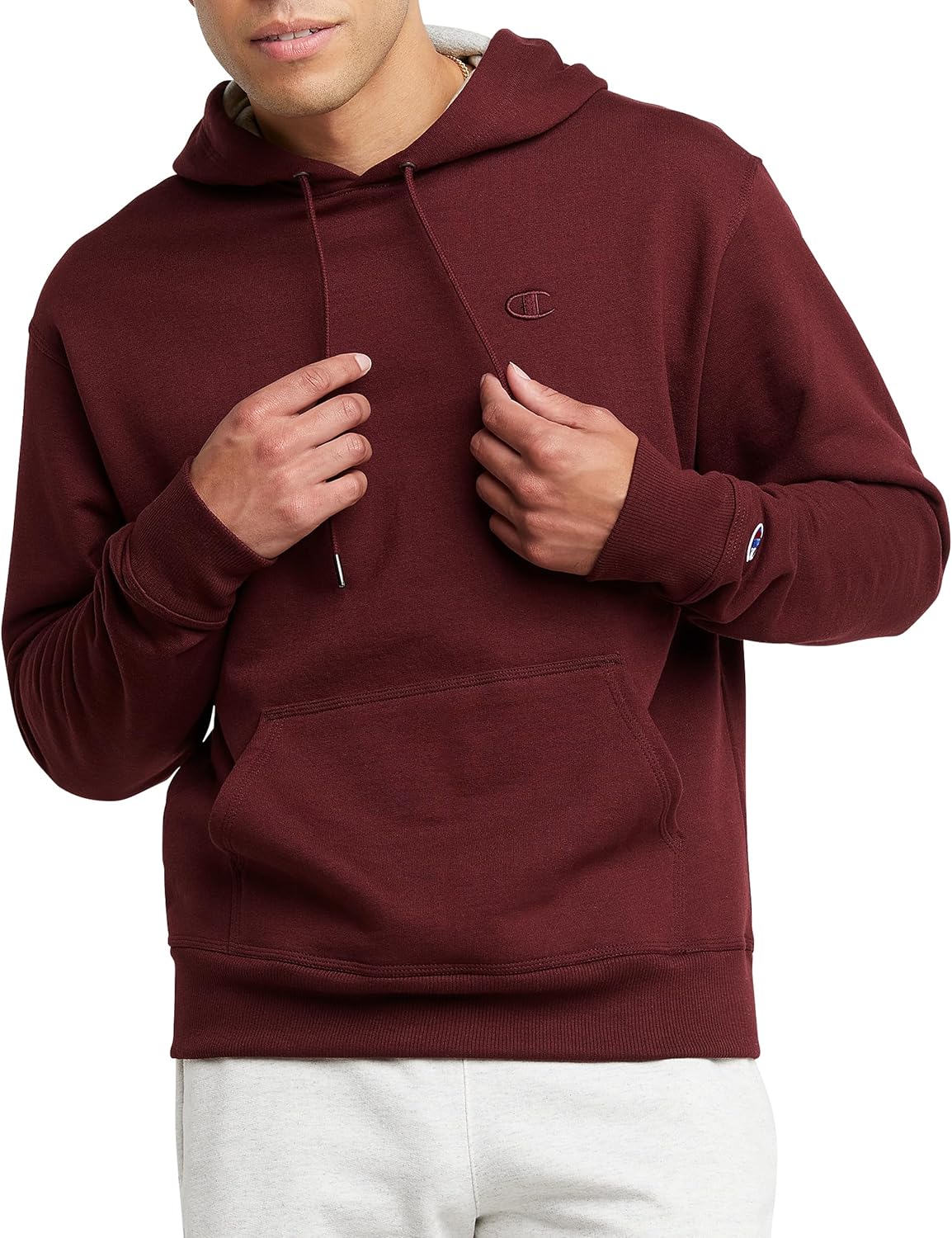 Champion Powerblend Fleece Comfortable Hoodie for Men