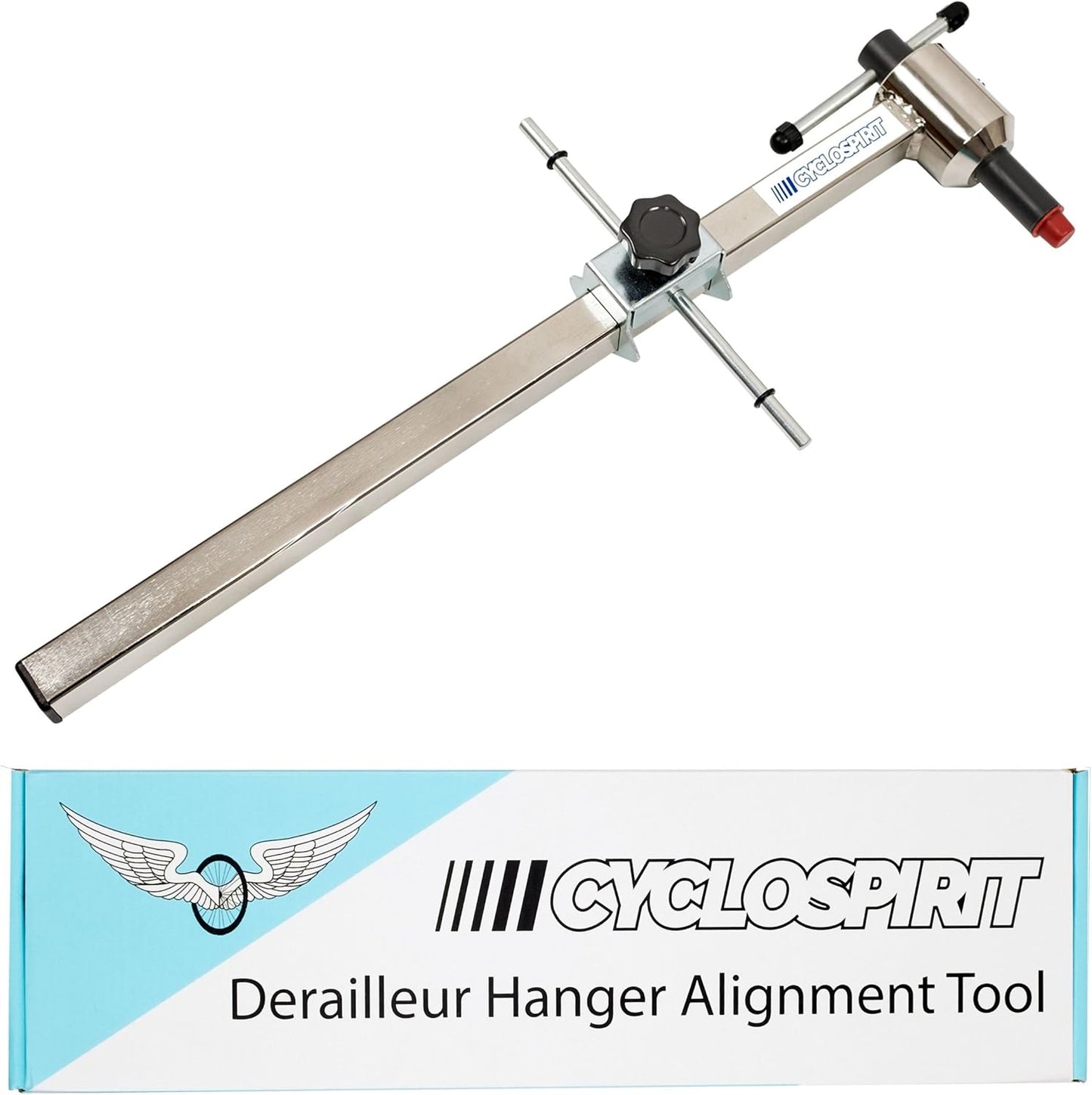 Derailleur Hanger Alignment Gauge for Precise Gear Shifting