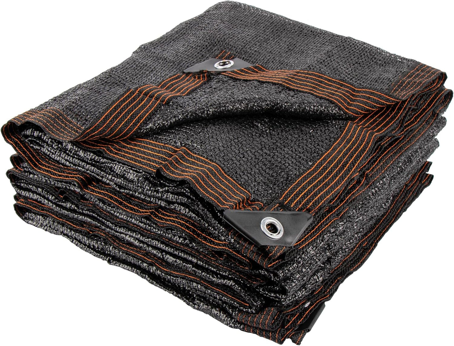 50% 20 X 48 FT Black Shade Cloth for Outdoor Protection