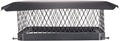 Shelter 18 in x 18 in Bolt-On Chimney Cap - Durable Galvanized Steel