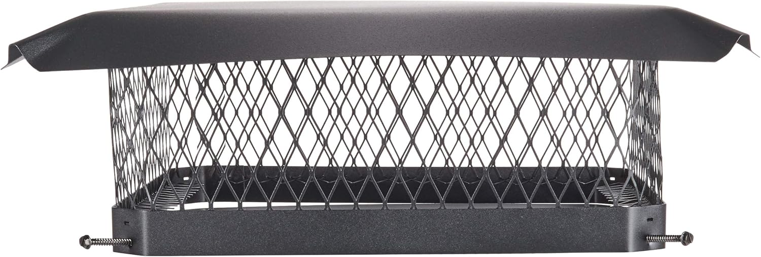 Shelter 18in x 18in Single Flue Bolt-On Chimney Cap Review