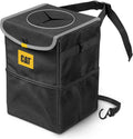 CAT Premium Car Trash Can with Anti-Spill Lid - Leak-Proof Organizer