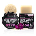 Rice Water Shampoo and Conditioner Bar Set - Moisture & Clarifying