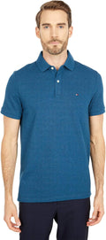 Tommy Hilfiger Men's Cotton Pique Polo Shirt - Classic Regular Fit
