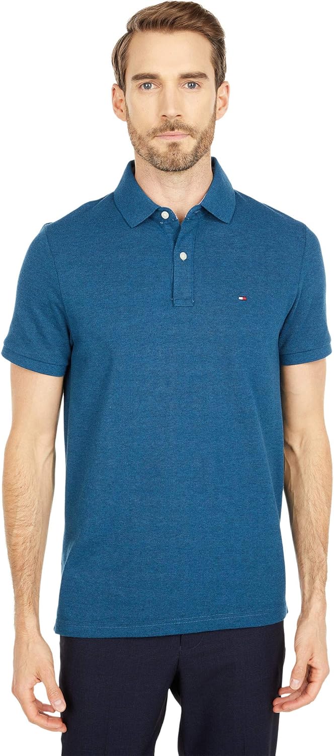 Tommy Hilfiger Men's Short Sleeve Cotton Pique Polo Shirt Review