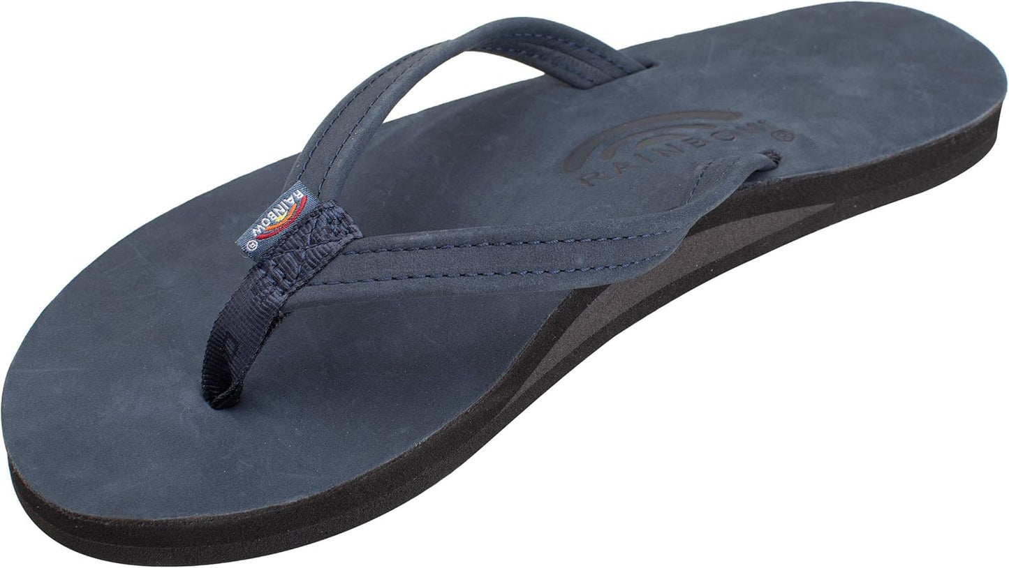 Rainbow Sandals Women's Single Layer Leather Sandal with Style