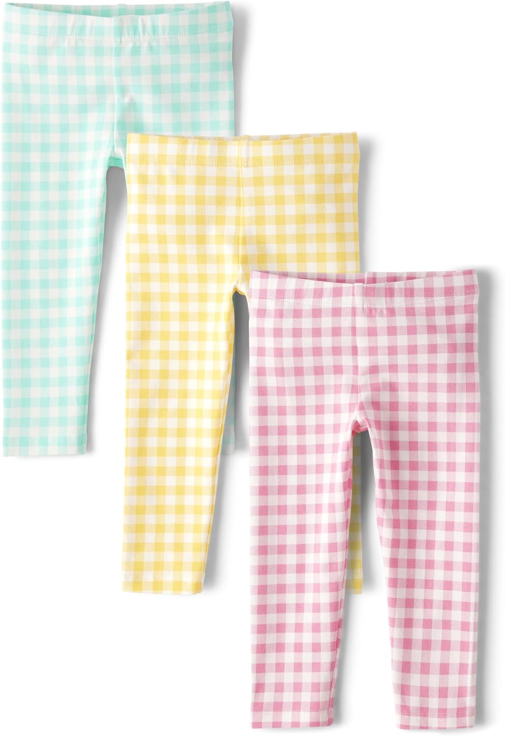 Baby-Girls and Toddler Leggings 3-Pack for Everyday Comfort