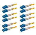 SpeedyFiberTX 6-Pack 4m LC to LC Singlemode Patch Cables - Reliable