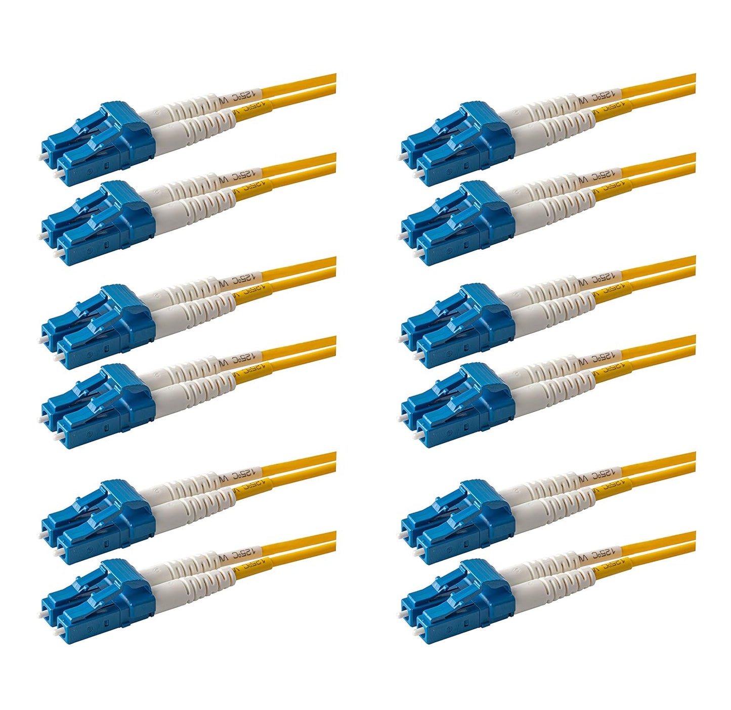 SpeedyFiberTX 6-Pack 4 Meter LC to LC Fiber Patch Cable Review