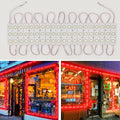 LED Module 100pcs 49.8 ft 5730 SMD Red - Bright Waterproof Sign Light
