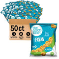 Sea Salt Crispy Favas (50 Pack) - Crunchy Plant Protein Snack
