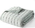 YnM Cooling Weighted Blanket for Adults - 12 lb Twin/Full Cooling