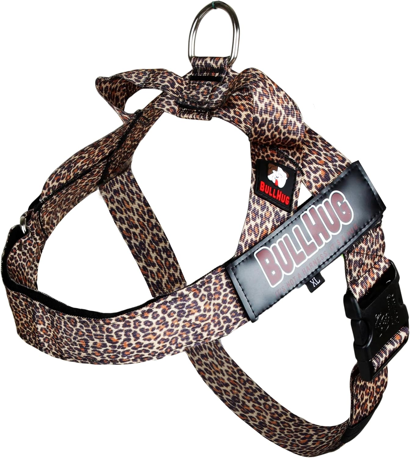 BULLHUG Adjustable Dog Harness for Bulldogs and Pugs - No Pull