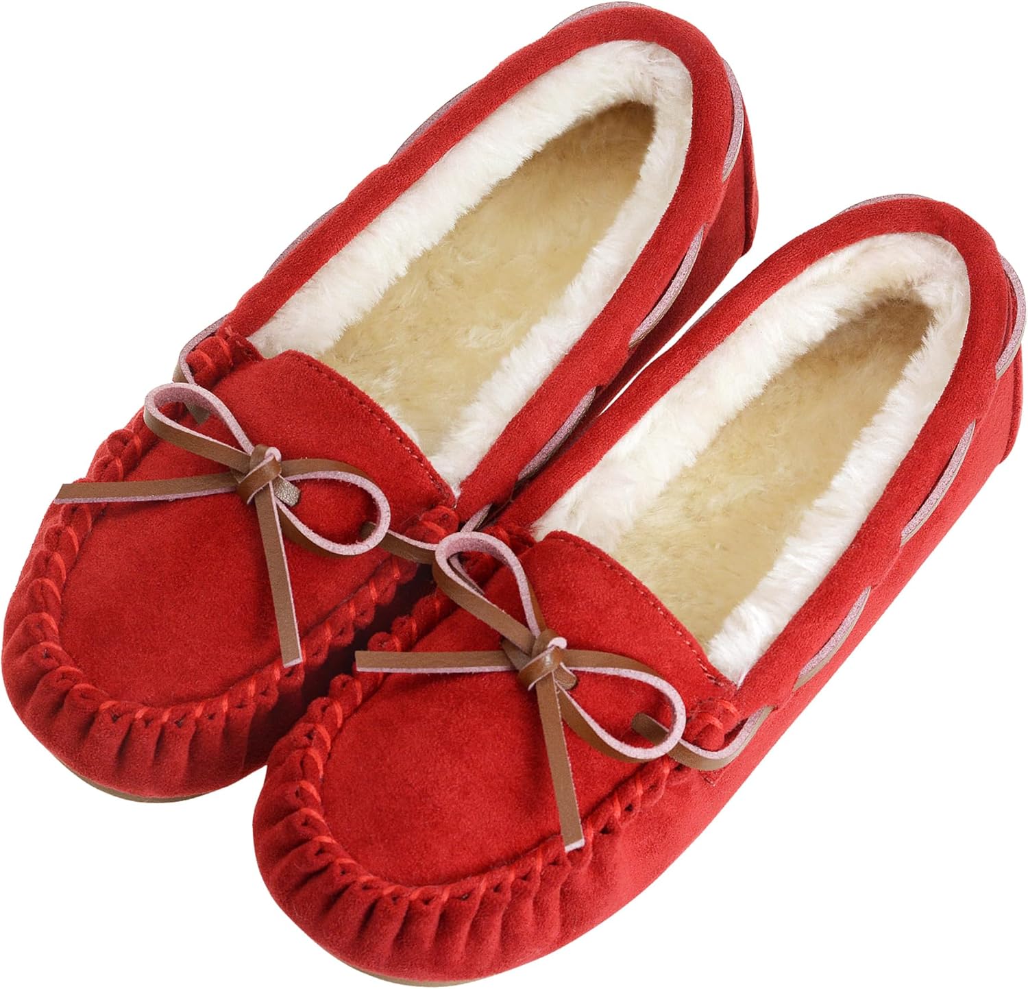 Vonaire Women's Moccasin Slippers for Cozy Indoor Comfort